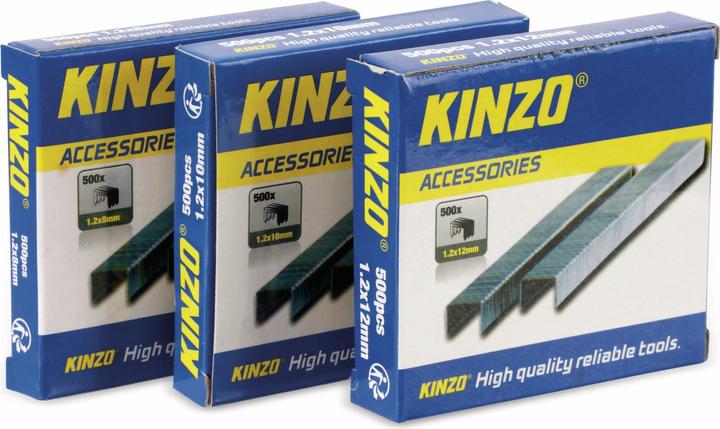 Productafbeelding Kinzo Nietjes set 3x500 8/10/12mm (1x500 per maat) (500 x)