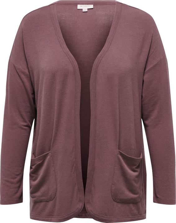 Only Einfarbiger Curvy Strickjacke (L)