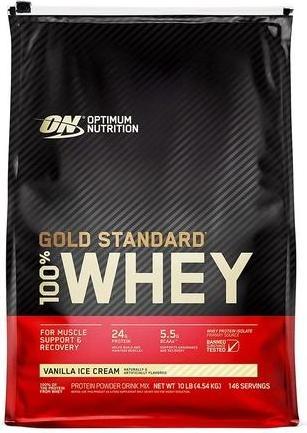 Image du produit Optimum Nutrition Gold Standard 100% Whey (Fraise, 1 pcs, 4530 g)