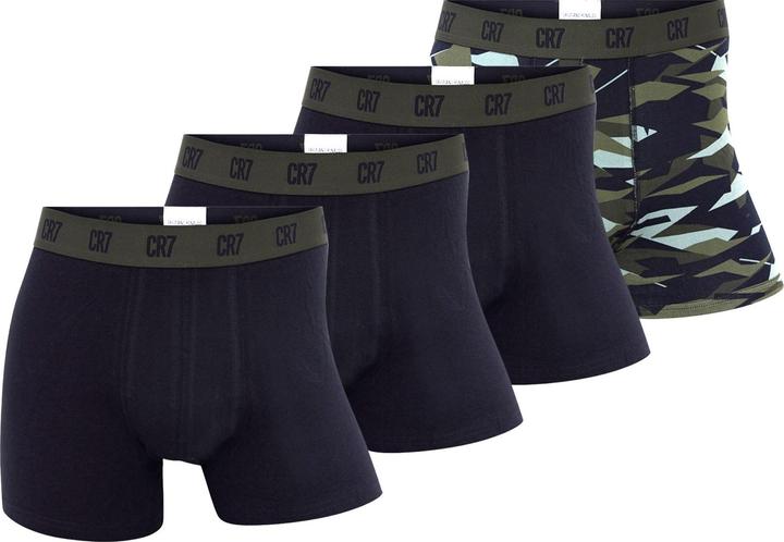 Immagine prodotto CR7 Boxershort Casual Figurbetont (L, confezione da 4)