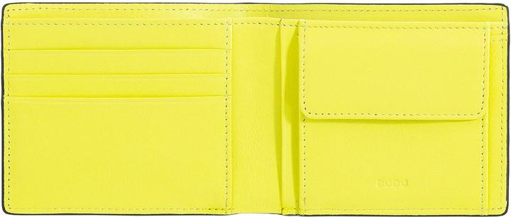Actual product image Dudu Up! Geldbörse RFID Schutz Leder 10.5 cm