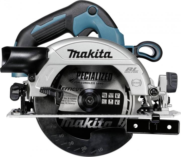 Productafbeelding Makita DHS661ZU snoerloze handcirkelzaag