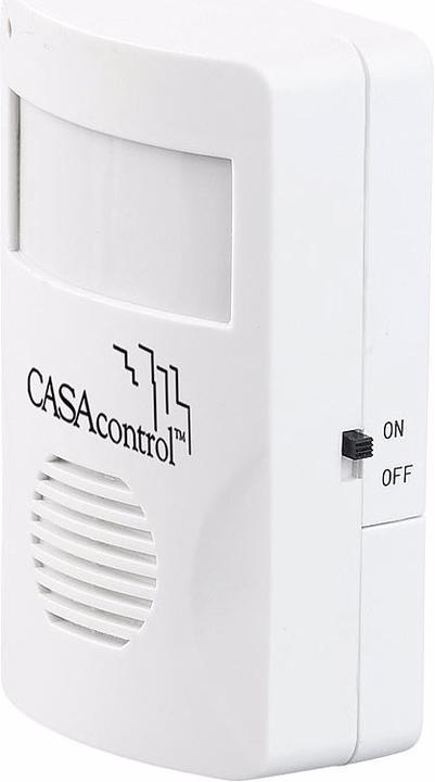Produktbild CasaControl Batterie-Durchgangsmelder (8 m)