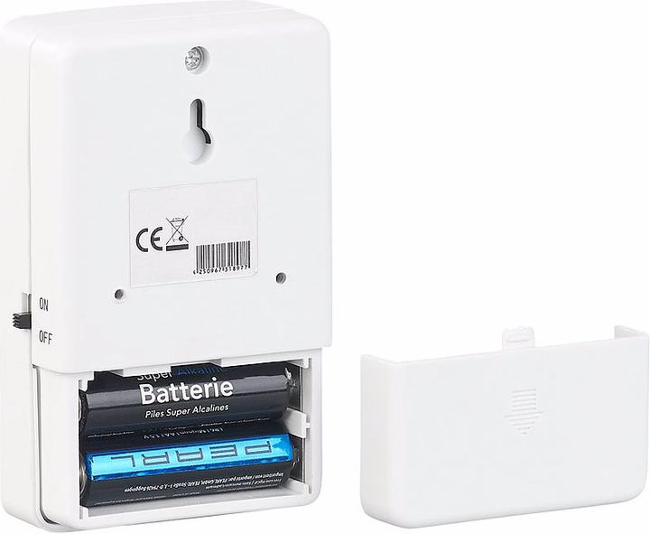 Produktbild CasaControl Batterie-Durchgangsmelder (8 m)