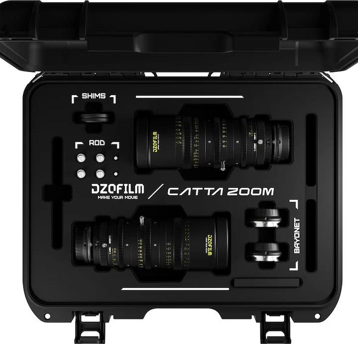 Immagine prodotto Dzofilm Catta Ace Zoom 35-80 T2.9 Black for PL/EF Mount VV/FF - Box (L-mount, C-mount, Full-frame)