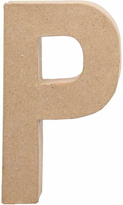 Productafbeelding Creativ Company Karton Letter P 20,5 cm