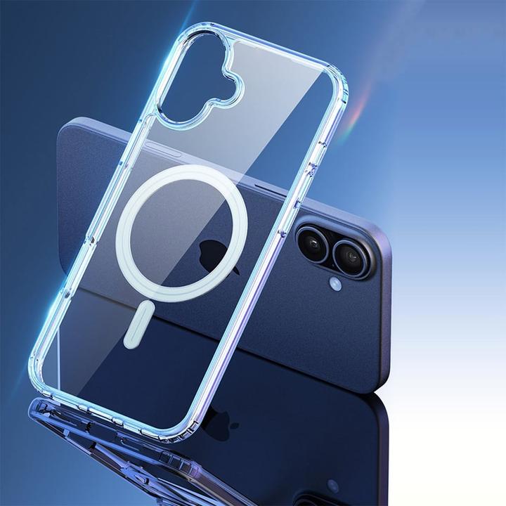 Produktbild PhoneLook Hülle Gummi transparent TPU Silikon (Apple iPhone 16 Plus)