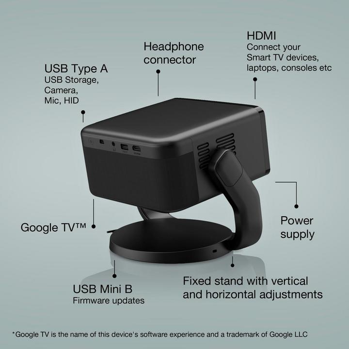 Actual product image Epson EF-22B (Full HD, 1000 lm)