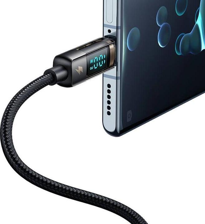 Produktbild Mcdodo CA-3630 USB-A to USB-C cable, auto power off, PD 100W, 1.2m (black) (1.20 m, 100 W)