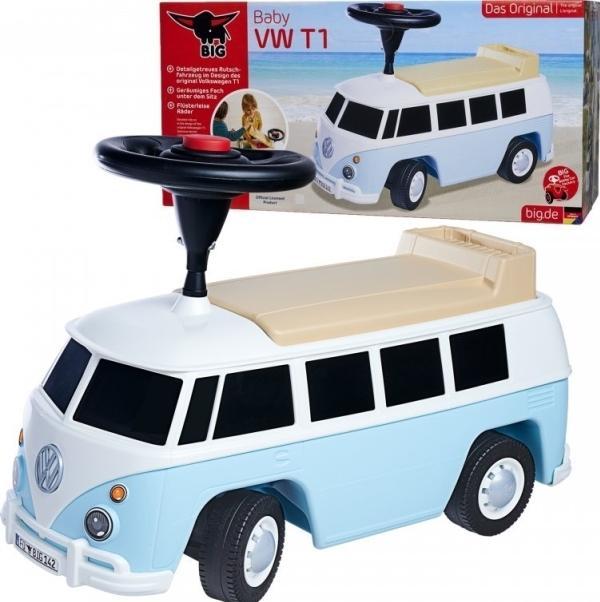 Actual product image BIG Baby VW T1 Blue from
