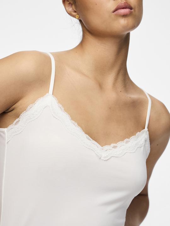 Immagine prodotto Pieces Top in pizzo con spalline (XL)