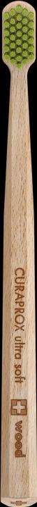 Actual product image Curaprox wood ultra soft (Soft, 1 x)