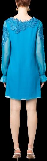 Alberta Ferretti Abiti Blu Elettrico (46)