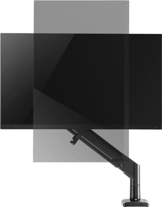Image du produit Ergo Office Uchwyt Biurkowy Monitora Ze Sprężyną Czarny Er-405b (Tables, 32.01")
