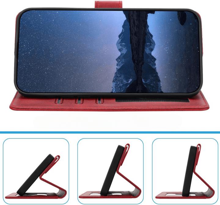 Image du produit Cover-Discount Galaxy A16 - Étui en cuir avec bloqueur RFID (Samsung Galaxy A16 5G)