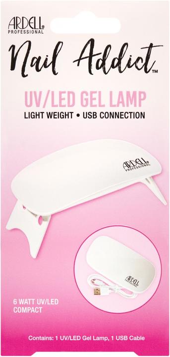 Produktbild Ardell Nail Addict - Led Gel Lamp (Kunstnägel, White)