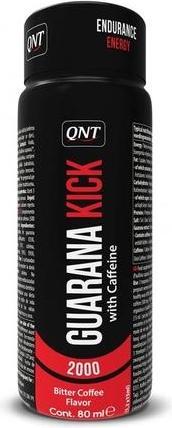 Image du produit QNT Guarana Kick 2000 (Guarana+Caffeine) Shot (Café aigre, 12 x)