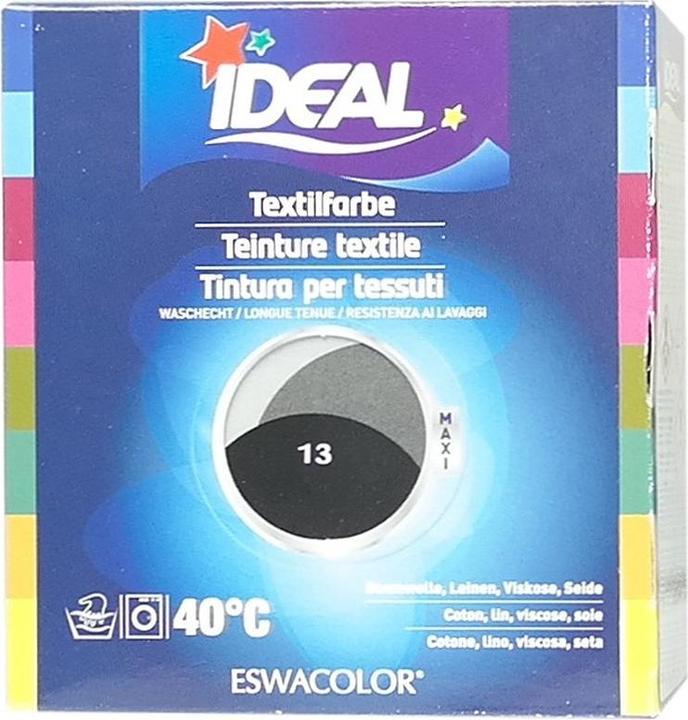 Actual product image Ideal / Eswacolor Textile colour (1 Washing cycles, Liquid detergent)