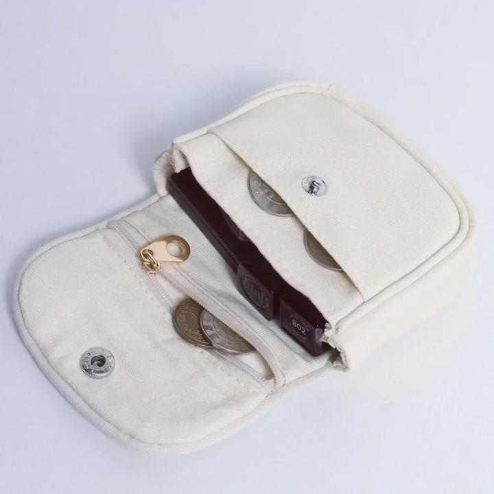Actual product image Only-Bags.Store Portable coin wallet new solid colour mini cash wallets
