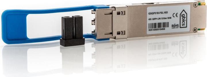 Immagine prodotto HPE HP 40 Gigabit LC LR4, ricetrasmettitore QSFP