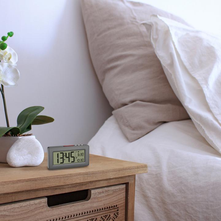 Actual product image TFA Digital radio-controlled alarm clock