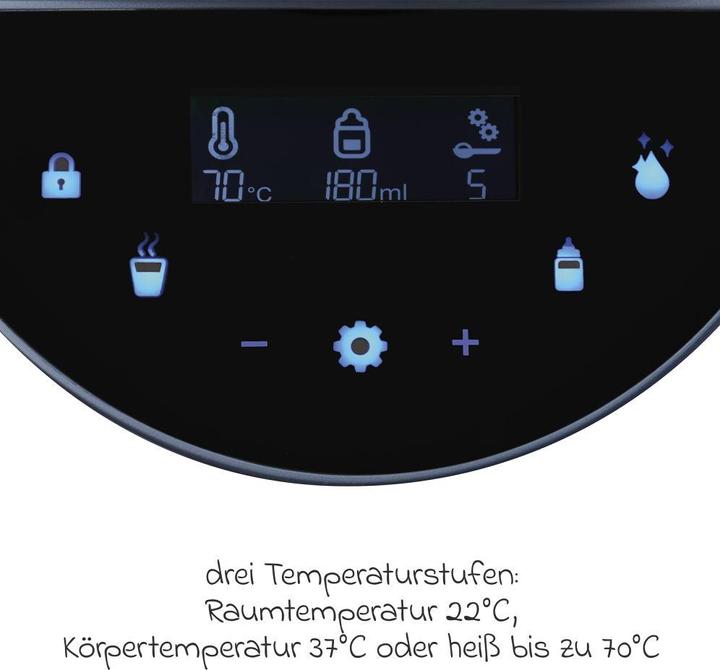 Produktbild Beaba Flaschenwärmer & Babykostwärmer Babyflaschenzubereiter Milkeo® Plus - Vollautomat