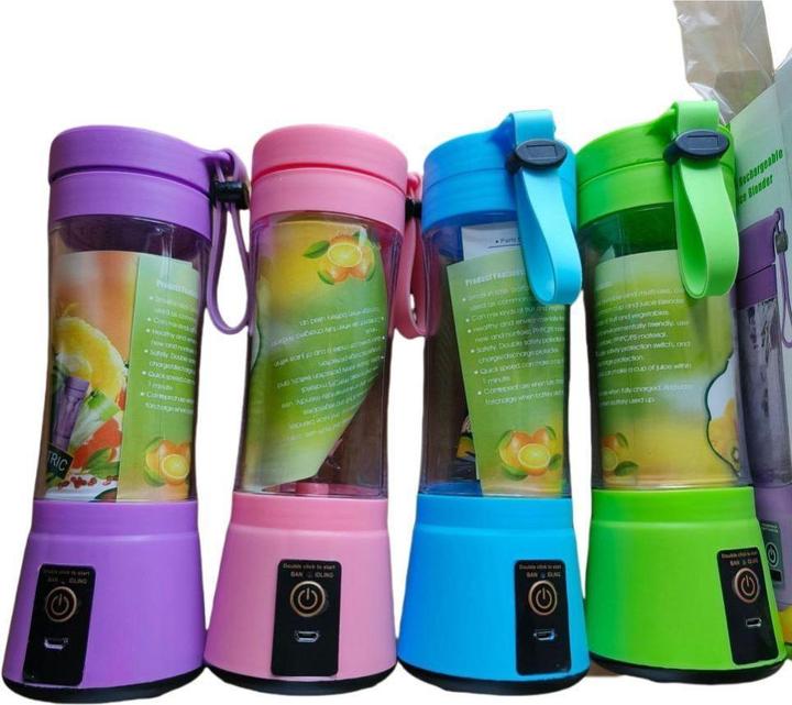 Produktbild OEM Consumer electronics Portable fresh fruit blender for smoothie 380 ml purple