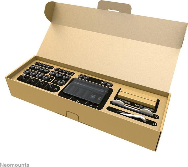 Produktbild Neomounts Wandhalterung WL35S-850BL14 Schwarz (Wand, 75", 60 kg)