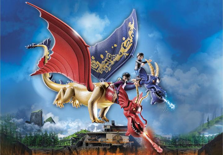 Image du produit Playmobil Dragons : The Nine Realms - Wu & Wei avec Jun (71080, Dragons Playmobil)