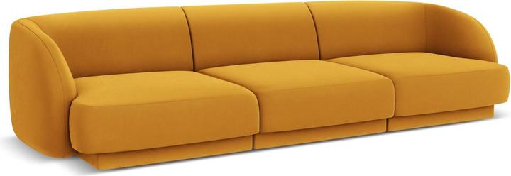 Actual product image Micadoni Boucle Sofa, "Miley", 3 Seats, 255x90x70Made in Europe (4-seater, 2 person sofa, 3-seater)