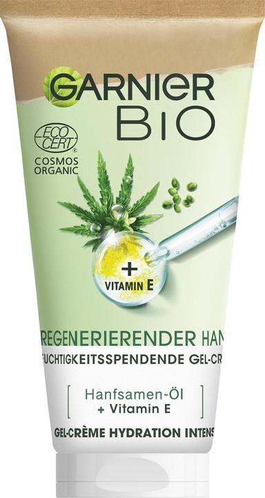 Garnier Organic hemp (50 ml, Face gel)