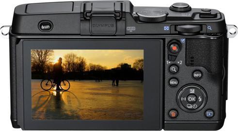 Image du produit Olympus Pen E-P5, corps (Micro Four Thirds)