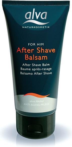 Actual product image Alva Naturkosmetik For Him After Shave Balm (75 ml)