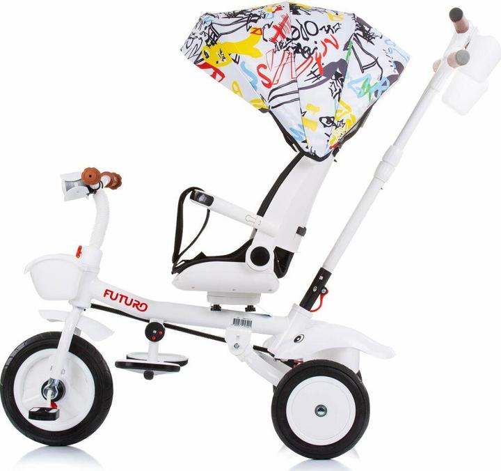 Produktbild Chipolino Tricycle Futuro 2 in 1 faltbar