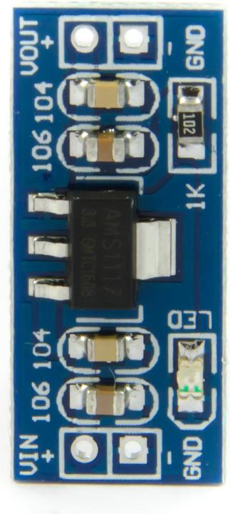 Produktbild Purecrea Spannungsregler Linear AMS1117 800mA 3.3V
