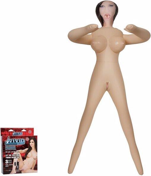 Produktbild CalExotics Vivid Raw Standing Love Doll