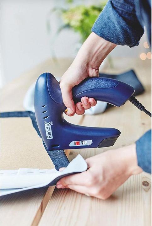 Actual product image Rapid E100 electric tacker