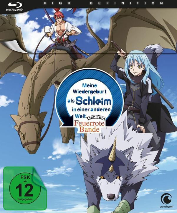 Produktbild Wiedergeburt als Schleim Film (Blu-ray, 2024)