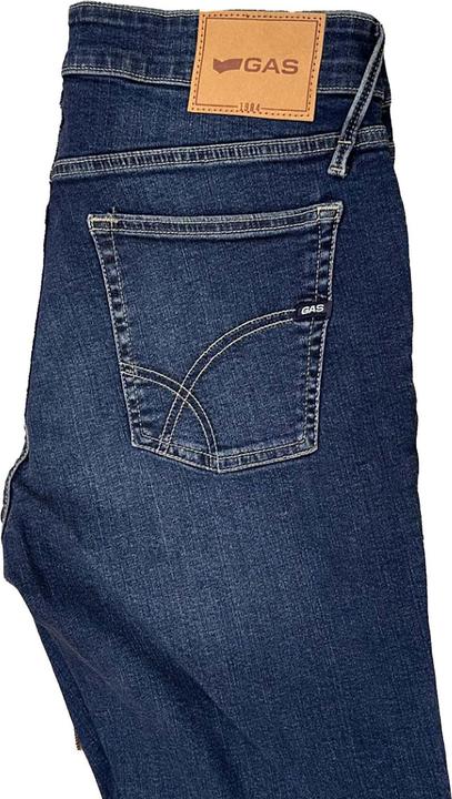 Produktbild Gas Jeans Sax Zip Rev (30)