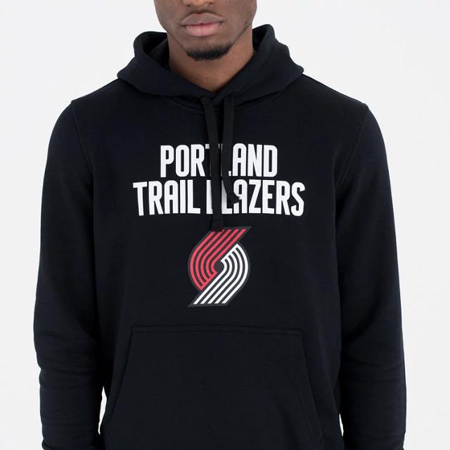 Immagine prodotto New Era felpa con cappuccio portland trail blazers nba (XXL)