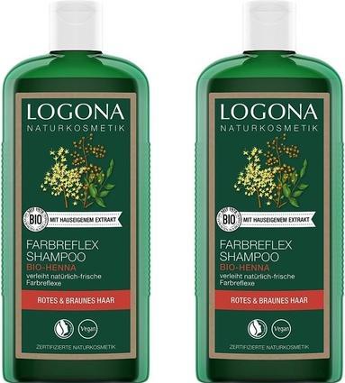 Immagine prodotto Logona Colore cura henné (250 ml, Shampoo liquido)