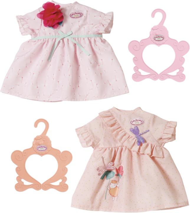 Actual product image Zapf Creation hanger-mounted dress