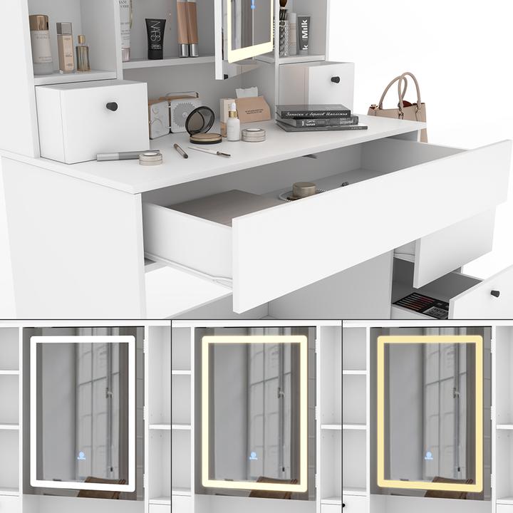 Image du produit Vichy Livora (105,5 x 40 x 146,5 cm)