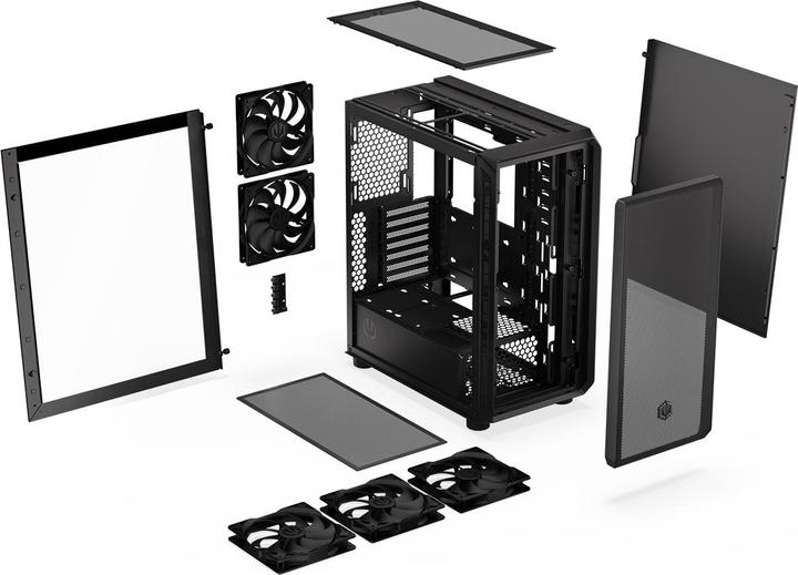 Produktbild Endorfy Obudowa Arx 500 Air (EY2A010) (ATX, mATX, Mini-ITX)