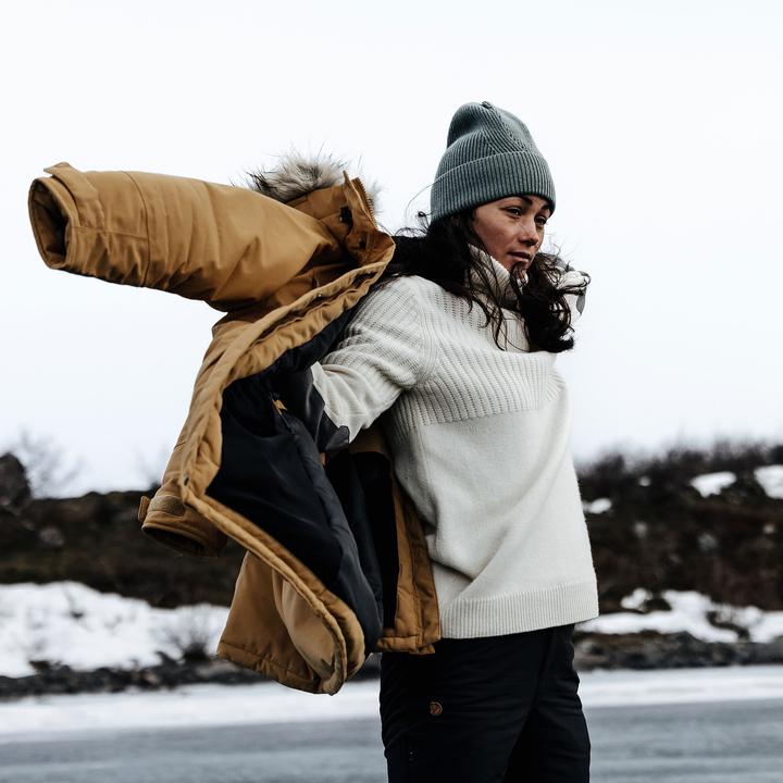 Actual product image Fjällräven Women's Abisko Winter Stretch Trousers (L)