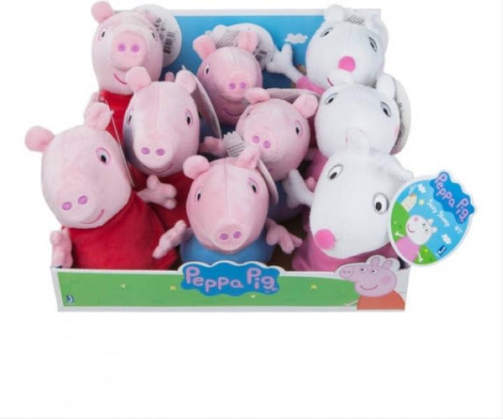 Produktbild Jazwares Peppa Plüsch mit Sound