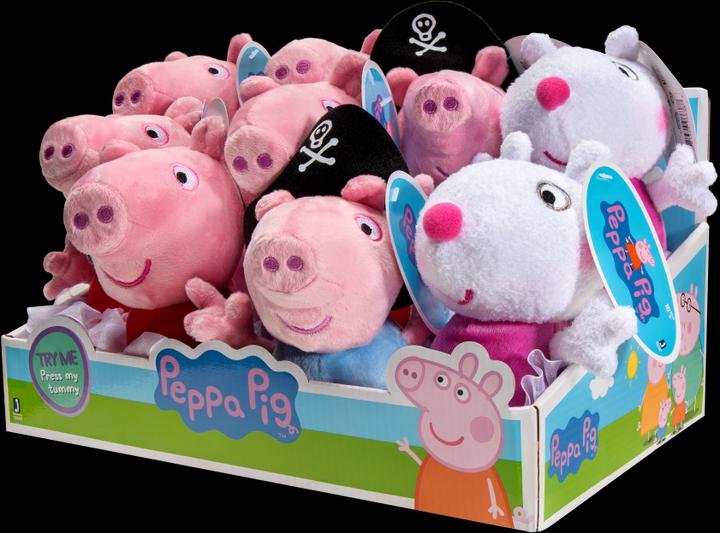 Produktbild Jazwares Peppa Plüsch mit Sound