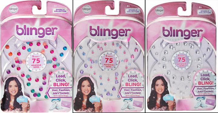 Actual product image Jazwares Blinger refill set