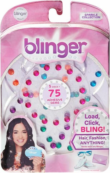 Actual product image Jazwares Blinger refill set