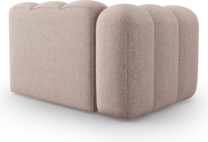 Actual product image Micadoni Modul Left, "Lupine", 1 Seat, 115x95x70Made in Europe (2 person sofa, 3-seater, 4-seater)